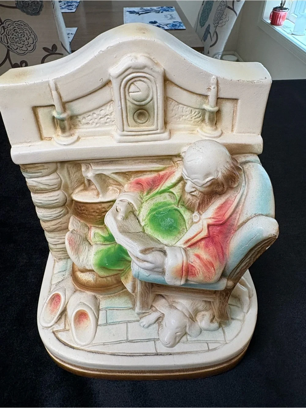 Vintage “ Grand Dad “ Bookend Designed By Gregory Semour Allen /1920s - Picture 2 of 7